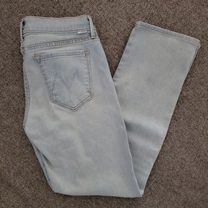 Mother Denim Jeans The Rascal Ankle Size 28